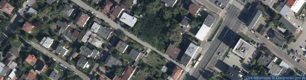 Zdjęcie satelitarne Bosta PHU Osińscy B.S.