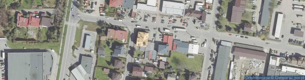 Zdjęcie satelitarne Car-Gum