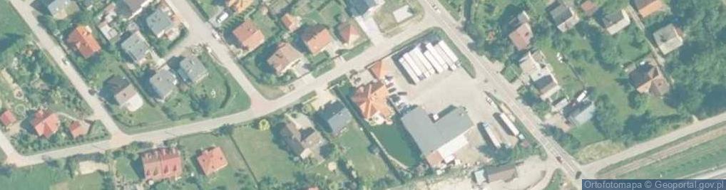 Zdjęcie satelitarne Car & Truck Center Bartłomiej Byrski