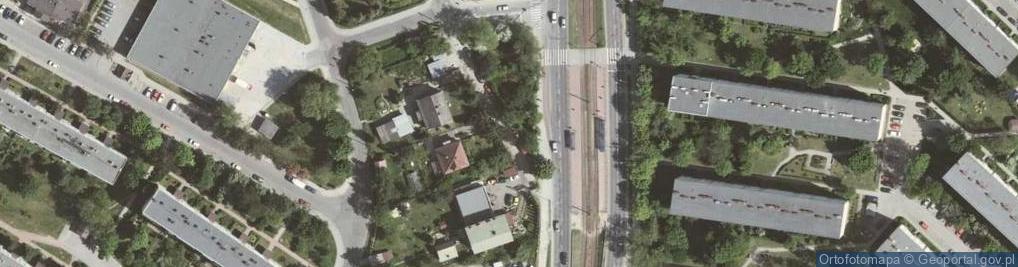 Zdjęcie satelitarne Cleanpark Autocentrum - Wola Duchacka