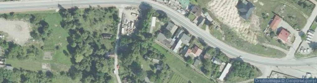 Zdjęcie satelitarne Cmentarz Komunalny w Łagowie