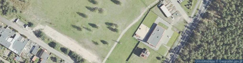 Zdjęcie satelitarne Cmentarz komunalny