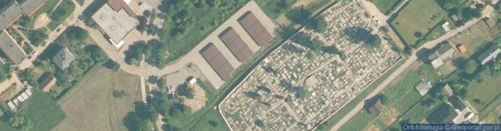 Zdjęcie satelitarne CMENTARZ na Kościelcu