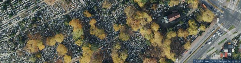 Zdjęcie satelitarne Cmentarz Rocha