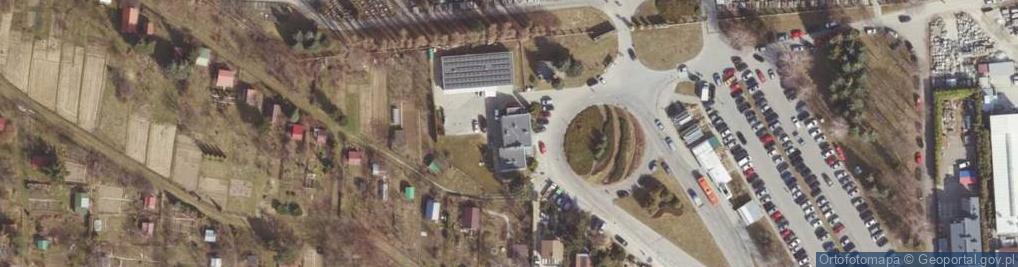 Zdjęcie satelitarne Cmentarz Wilkowyja