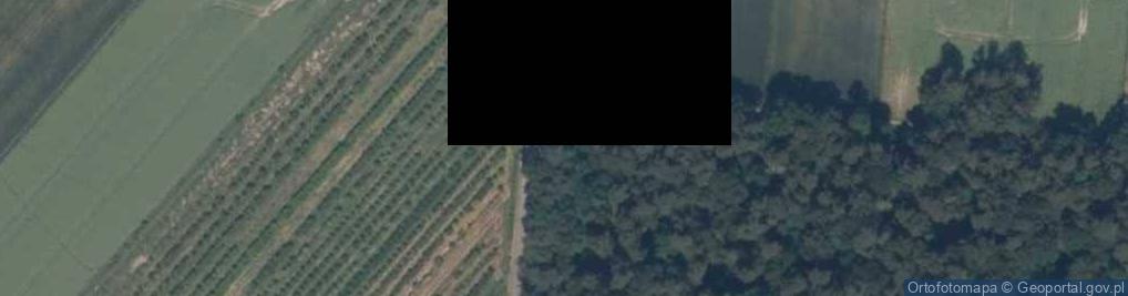 Zdjęcie satelitarne Cmentarz Wojenny z I Wojnny Światowej