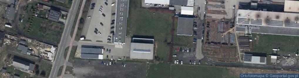 Zdjęcie satelitarne Cmentarz 