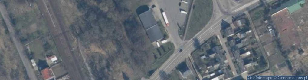 Zdjęcie satelitarne Correct