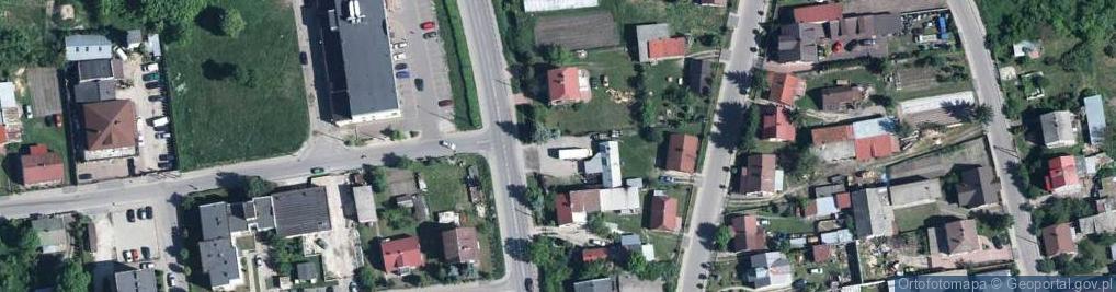 Zdjęcie satelitarne Czajka G. Sprzedaż Opon