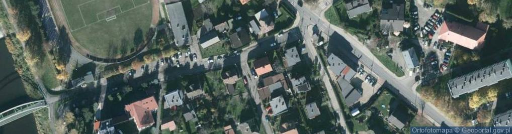 Zdjęcie satelitarne Czauston. Sprzedaż opon, olejów i felg. Czaus P.