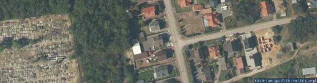 Zdjęcie satelitarne Efekt - Agata Dałek