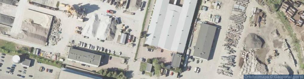Zdjęcie satelitarne Elba Wulkanizacja