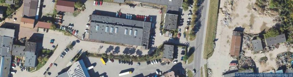 Zdjęcie satelitarne Etra - Przedsiębiorstwo Transportowo-Usługowe