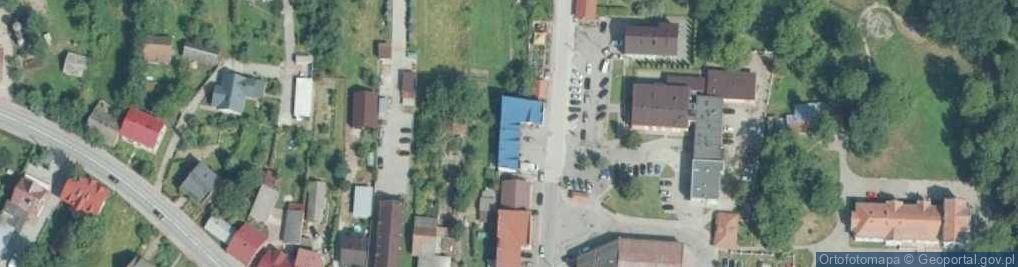 Zdjęcie satelitarne Eurogum sp. z o.o.