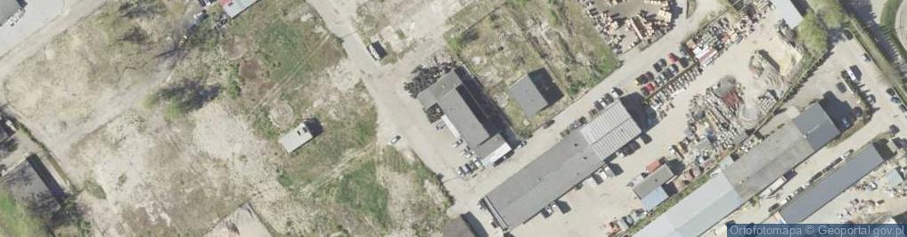 Zdjęcie satelitarne F.H.TRAFFIC Opony TIR