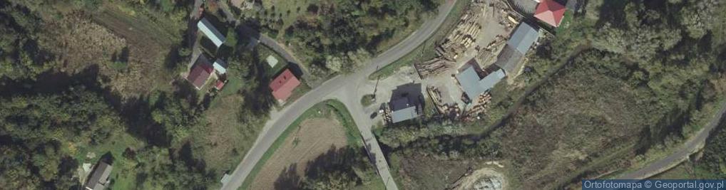 Zdjęcie satelitarne FHU Grzegorz Piejko