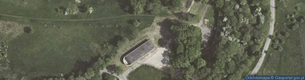 Zdjęcie satelitarne Fort "Lasówka"