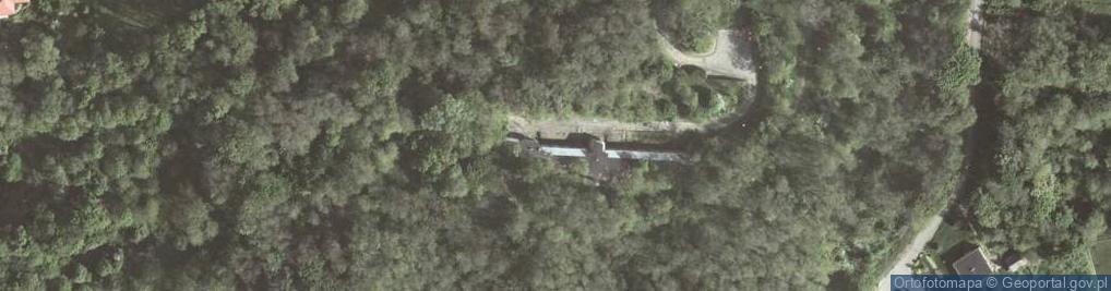 Zdjęcie satelitarne Fort "Sfoszowice"