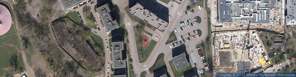 Zdjęcie satelitarne Fort Śliwickiego (Jasińskiego)