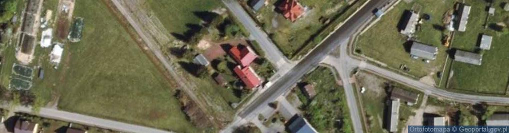 Zdjęcie satelitarne Gaczyska