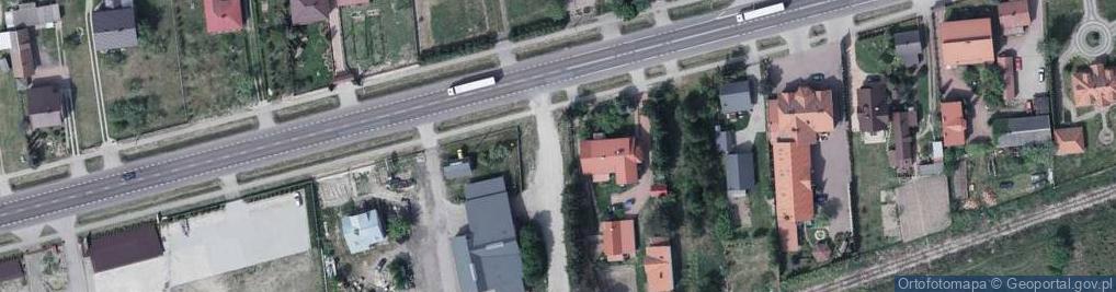 Zdjęcie satelitarne Gralak Dariusz Zakład Wulkanizacyjny