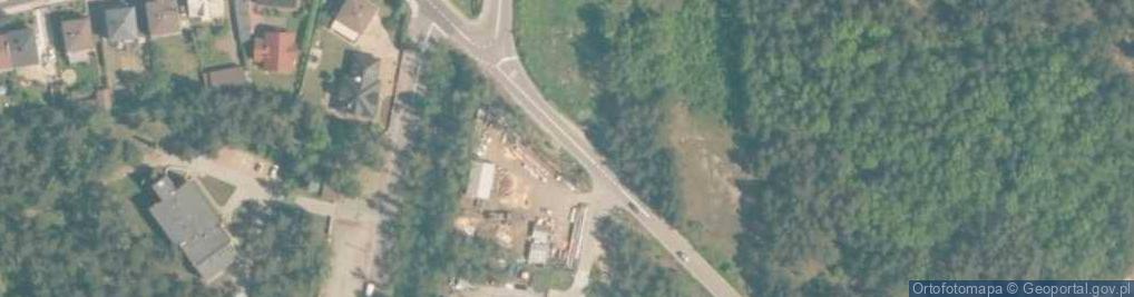 Zdjęcie satelitarne Henryk Kaleciński Auto Serwis Test