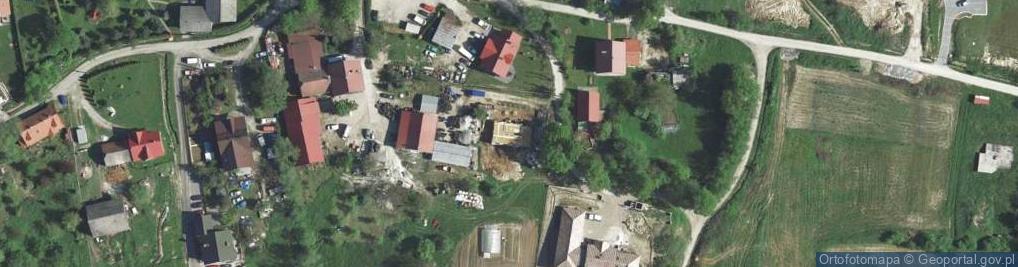 Zdjęcie satelitarne JanexPol - Mobilny Serwis Opon