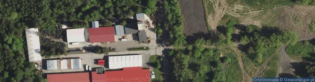 Zdjęcie satelitarne JORYC serwisy opon przemysłowych