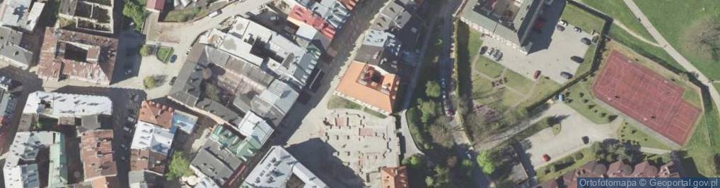 Zdjęcie satelitarne Kamienica przy ul. Grodzkiej 11