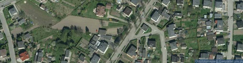 Zdjęcie satelitarne Karex. PPHU. Wulkanizacja, myjania samochodowa. Karpiński P.