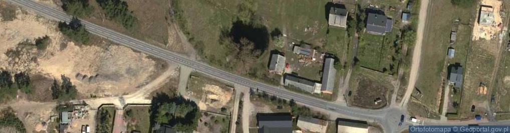 Zdjęcie satelitarne KJM AUTO Karol Olszewski