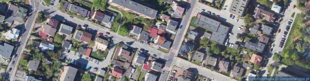 Zdjęcie satelitarne Kusy