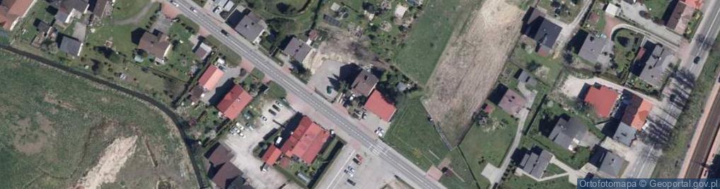 Zdjęcie satelitarne Langrzyk Dariusz - Wulkanizacja