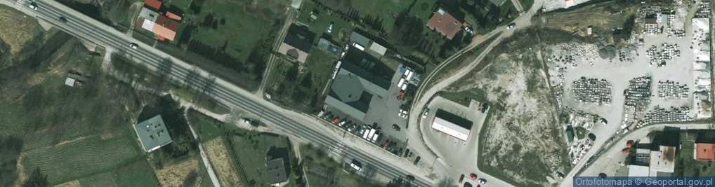 Zdjęcie satelitarne Matysik-Serwis