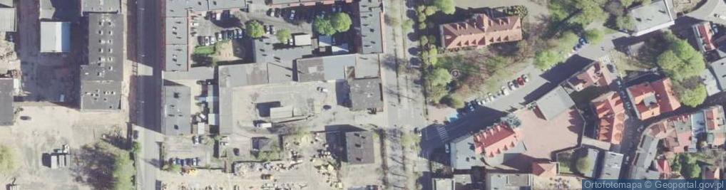 Zdjęcie satelitarne MAXI - Wulkanizacja