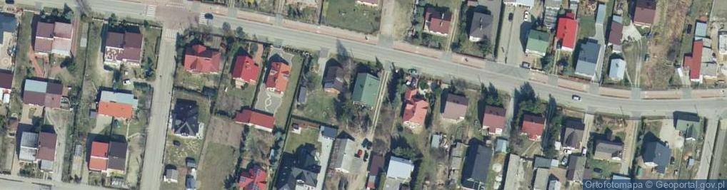 Zdjęcie satelitarne Mazgum
