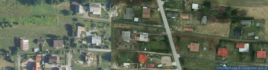 Zdjęcie satelitarne Miejscowość