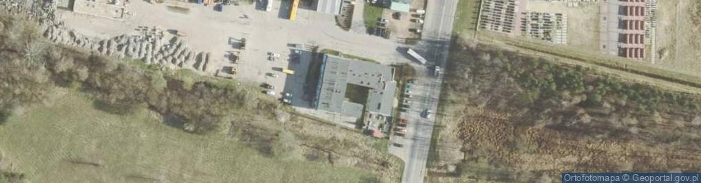 Zdjęcie satelitarne Miejski Zakład Komunikacyjny Sp. z o. o.