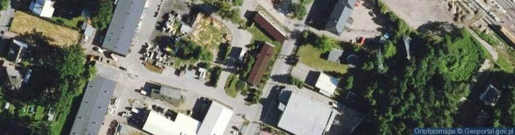Zdjęcie satelitarne Mieszkowski A. Zakład wulkanizacyjny