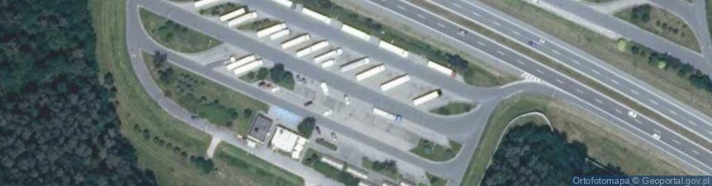 Zdjęcie satelitarne Mobilna Wulkanizacja 24 TIR OSOBOWE Serwis Opon