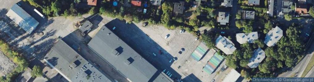 Zdjęcie satelitarne Mobilna Wulkanizacja Śląsk 24h - Osobowe / TIR - Oponly.pl