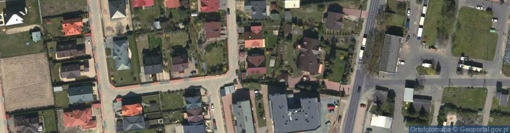 Zdjęcie satelitarne Mobilny Serwis Opon