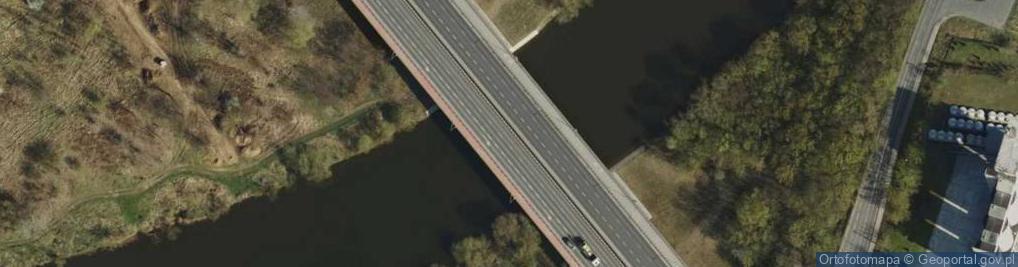 Zdjęcie satelitarne Most Lecha