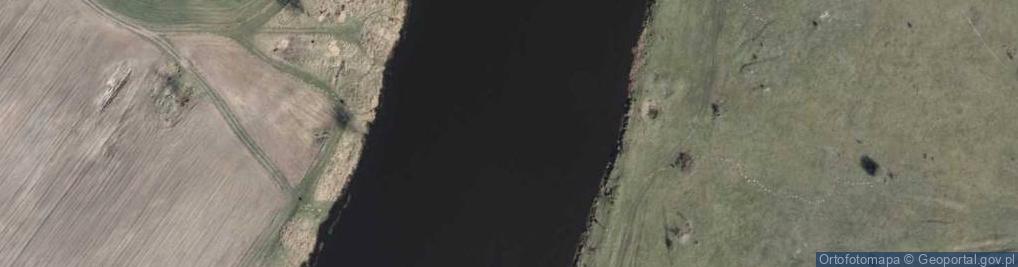 Zdjęcie satelitarne Most na S3