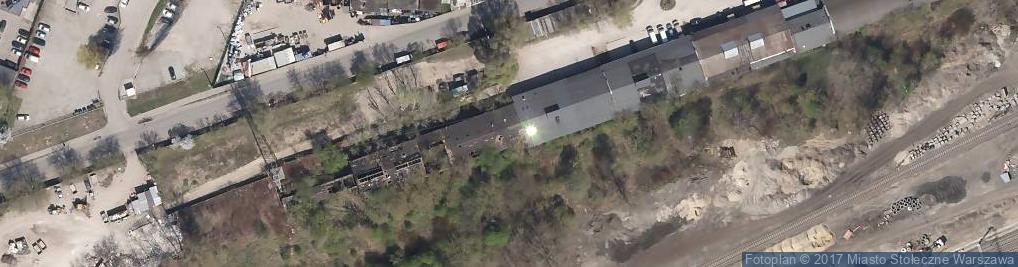Zdjęcie satelitarne Motowola Wulkanizacja