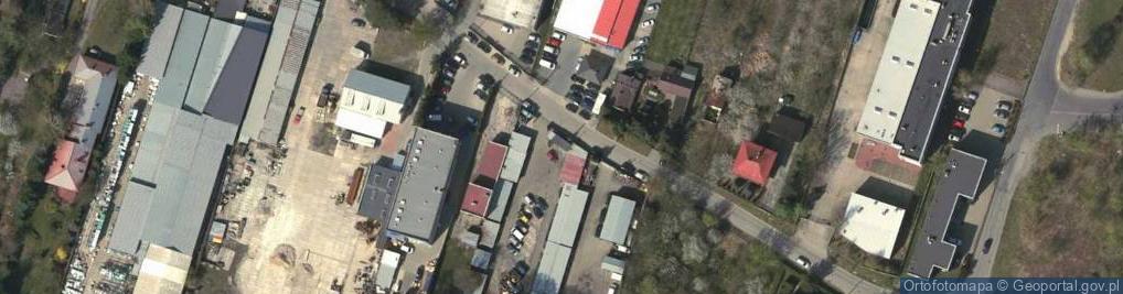 Zdjęcie satelitarne Naprawiaj Tu - Wulkanizacja i serwis samochodowy