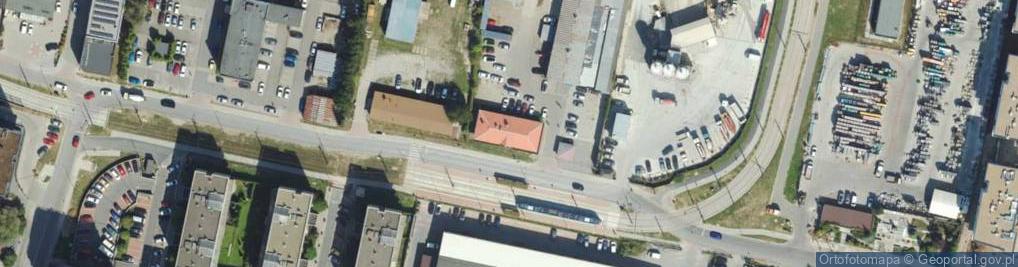 Zdjęcie satelitarne Nowakowski & Szymański Sp. z o.o.