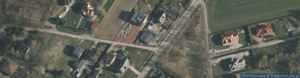 Zdjęcie satelitarne Olszar - Serwis Ogumienia