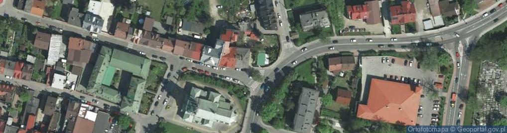 Zdjęcie satelitarne Opon Serwis