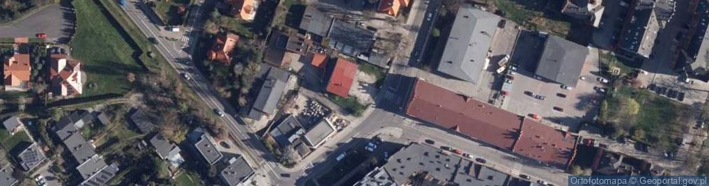 Zdjęcie satelitarne Oponex Zakład Usługowo-Handlowy